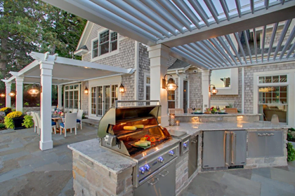 Outdoor Kitchens and Cooking Areas in Phoenix Arizona main image