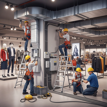 Retail Location HVAC and Electrical Systems main image