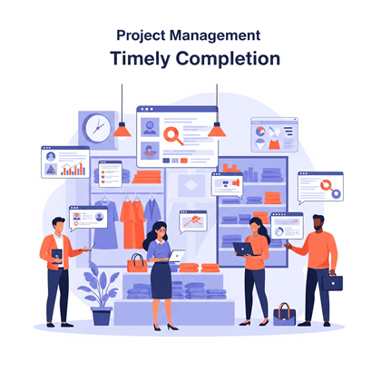 Project Management and Timely Completion main image
